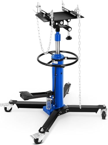 Transmission Jack 1322 Lbs, 3/5 Ton Capacity, 34