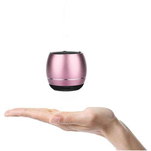 Aresrora Portable Bluetooth Speakers,Outdoors Wireless Mini Bluetooth Speaker With Built-In-Mic,Handsfree Call,Tf Card,Hd Sound And Bass For Iphone Ipad Android Smartphone And More (Rose Gold) #TOP14
