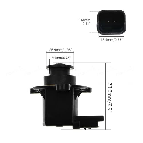Chargeur de valve 11657593273 haute temperature pour regulation stable de pression turbo - 3