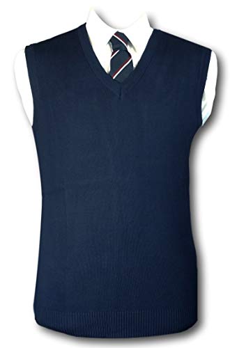 Camiseta de tirantes para colegio en azul marino 38W ideal para el patio y clases de gimnasia
