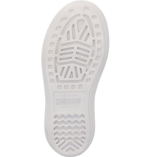 Image of XTRATUF TUFS Kids Ankle Deck Boot - Lightweight, 100% Waterproof Rubber Footwear for Boys & Girls - Non-Marking, Slip-Resistant Outsole