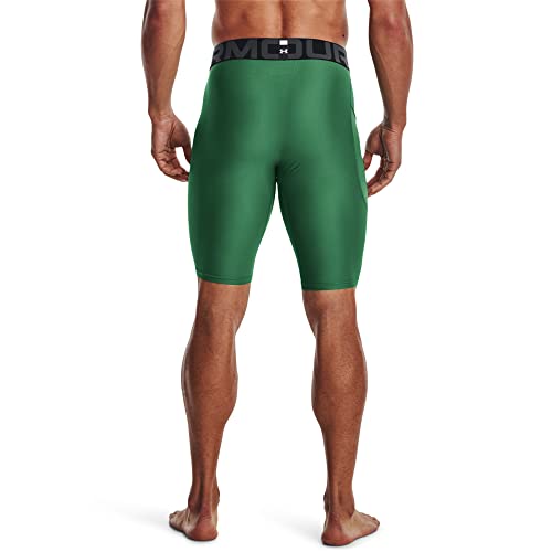 Image of Under Armour Men's Polyester Blend HeatGear Armour Long Shorts