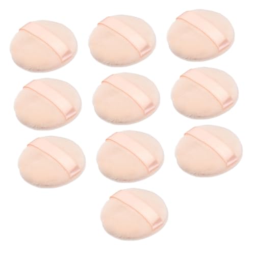 Ipetboom 20Pcs Makeup Pads Comfortable for Loose Powder Application Cosmetics Tool for Finish and Easy Use for Women