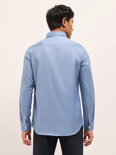 Image of THE Bear House Men's Checked Slim Fit Shirt