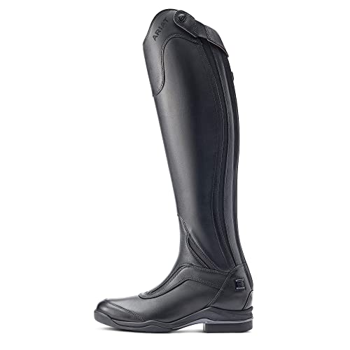 ARIAT Women's V Sport Zip Tall Riding Boot, Black 9 RT