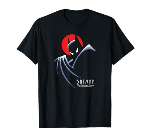 Batman: The Animated Series Behind The Cape Camiseta