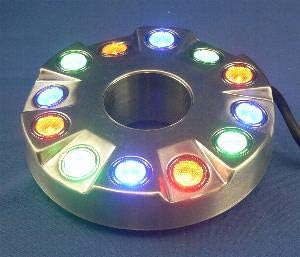 LED Hi Power Fountain Light 105 Degree Wide Beam 18W RGB Color Changing