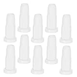 Installation facile : les manchons d'insertion permettent une installation rapide et facile, garantissant un ajustement sûr pour le berceau, les coupelles de roulettes de piano, les housses de glissière de berceau