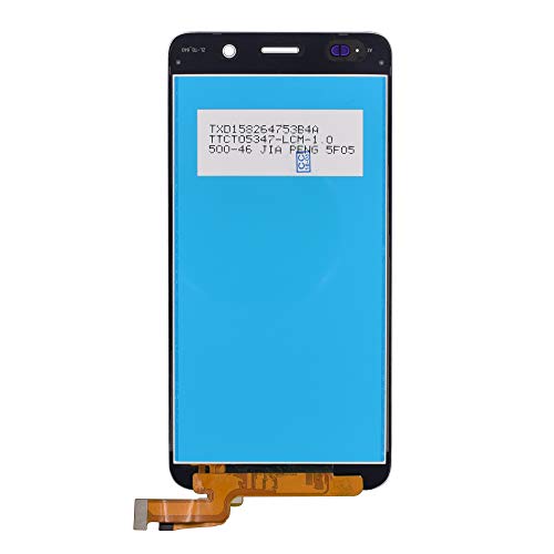 Image of LCD Screen Display with Digitizer Touch Panel Without Bezel Frame Compatible with Huawei Y6 Honor 4A(White)