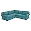 50% Thicker Poly Flax Teal 2+2