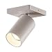Produktbild Arcchio Strahler Brinja (Modern) in Weiß aus Aluminium (1 flammig, GU10) - Deckenlampe Deckenleuchte Lampe Spot Flurleuchte