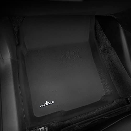 Image of Pharaoh 3D Car Mat | Compatible for Toyota | Custom Fit, All-Weather, Anti-Slip, Odorless, Stylish, and Eco-Friendly Floor Protection with Dust Collection Tray - Full Set (Urban Cruiser)