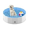 Niubya Foldable Dog Pool – Portable Collapsible Swimming Pool for Pets