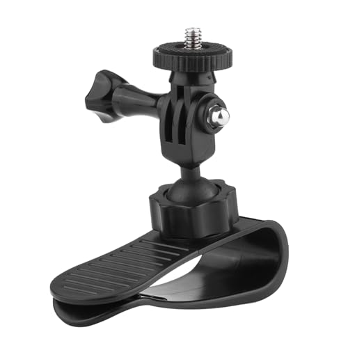 Haoyull Innovative Car Sunshade Camera Mount Quick Release Clip Mounting Bracket Universal for 360 X3/Action 4 Action Cameras