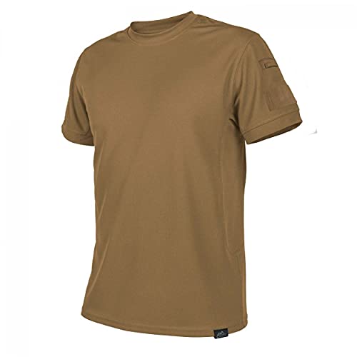 Helikon-Tex Hombre Tactical Camiseta - TopCool Lite Coyote tamaño M Cover