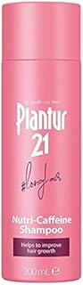 Plantur 21#longhair Caffeine Shampoo for Long and Brilliant Hair 200ml | Improves Hair Growth and Repairs Stressed Hair | No Silicones No Parabens | Energy Kick for Hair Roots