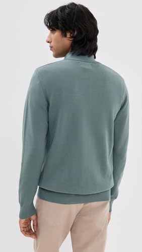 Barbour Men's Cotton Half Zip Sweatshirt3