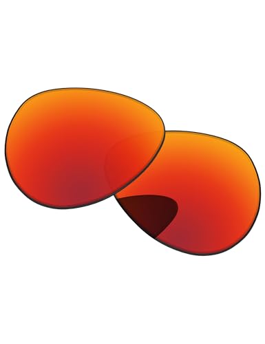 Image of Replacement Lenses for Oakley Crosshair New 2012 OO4060 61mm Sunglass - Precision Fit, UV Block & Impact Resistant