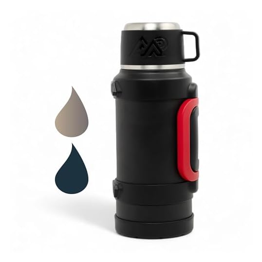 AASHONEE ColossusSip 1.7L Stainless Steel Insulated Flask