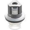 SIGG Active Spout-sluiting (eenheidsmaat), reserveonderdeel voor Sigg drinkfles met smalle hals, lekvrije en gemakkelijk…
