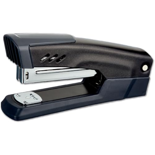 Grampeador Metal, 50 Folhas, GE-3050, 13cm, Preto, Gramp Line