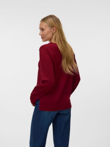 VERO MODA Female Strickpullover VMSILJE Strickpullover – Ansicht 3