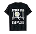 Padel - Battement De Cœur Raquette Padel - Maillot Padel T-Shirt