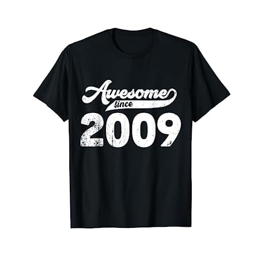 Impresionante desde 2009 – Regalo de 13 cumpleaños 13 años Camiseta