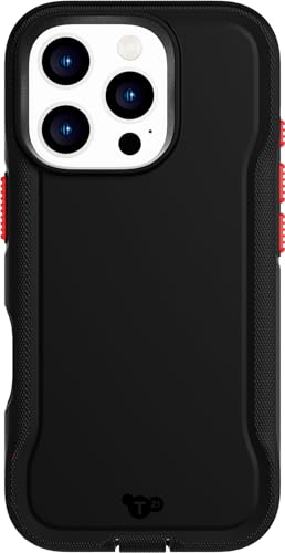 Tech21 EvoPro for iPhone 16 Pro - Compatible with MagSafe - Impact Protection Case 21x Military Standard Tested - in Black
