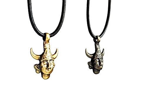 Supernatural - Dean Winchester's 'God Detecting' Amulet - aka The Samulet - Screen Accurate! (Antique Brass)