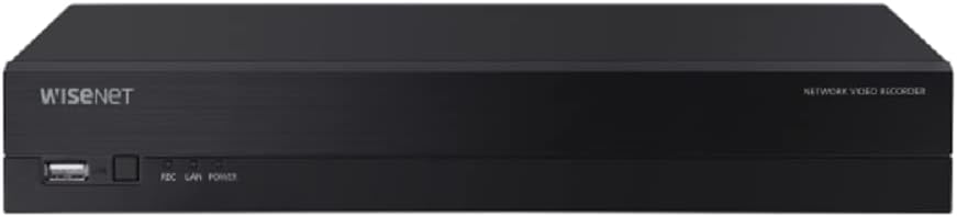 Hanwha QRN-820S - Grabador de Red (sin HDD)