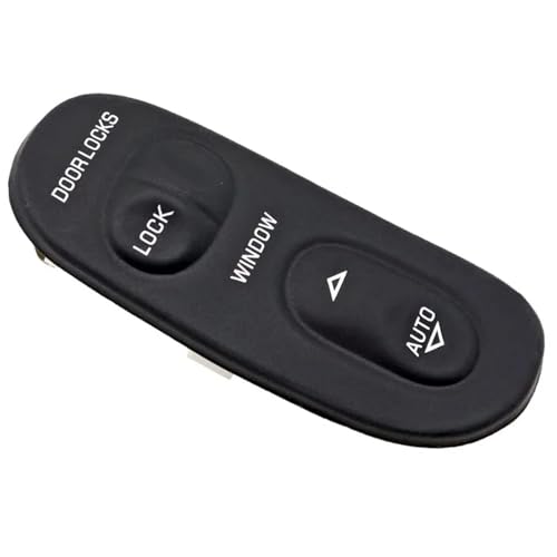 Bouton lève-vitre arrière 12135165 avec connecteurs renforcés pour commande fluide