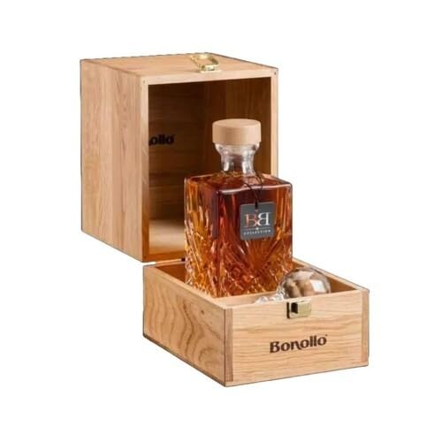 Bonollo - Grappa Dante Riserva 8 Anni - Edizione Giftbox in Legno - 50 cl 42% Vol