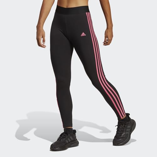 Image of adidas Essentials 3-Stripes Animal Print Leggings