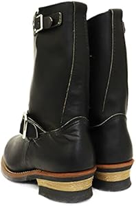 【美品】レッドウィング エンジニアブーツ 9085 ブラック・ハーネス　25.5 美品】レッドウィング エンジニアブーツ 9085 ブラック・ハーネス 25.5