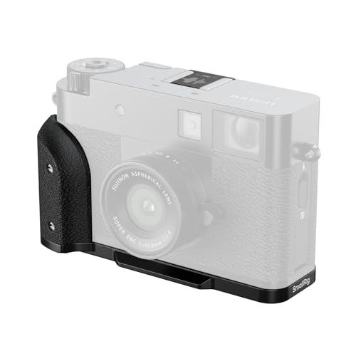 Poignée pour Fujifilm X Half avec plateau Arca-Swiss intégré et grip silicone confortable SmallRig