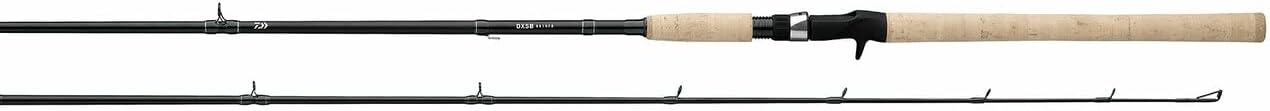 Daiwa DX801XHFB Dx Swimbait Rods, Sections= 1, Line Wt.= 20-50, Multi, one Size