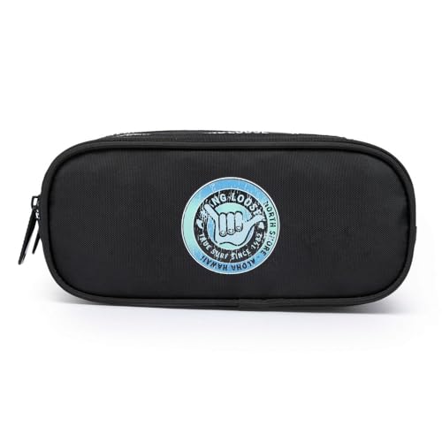 Estojo Hang Loose Original Escolar Infantil Preto