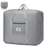 SUCIKORIO 56x45x25cm Jet 2 New easyJet Large Cabin Bags Underseat, 63L Waterproof Travel Duffle Bag Foldable Hand Luggage Bags Cabin Size Hospital Weekend Carry On Airport Bag for Planes, Men, Women