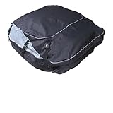 Bolsa para Coche Bolsa de Techo for Coche, 155 x 110 45 cm, 420D Oxford, Impermeable, for, portaequipajes, Bolsa Almacenamiento, for Viajes, for Coches