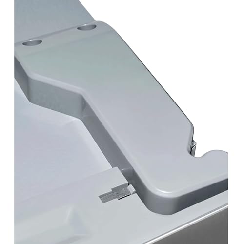 Exquisit® Congelador Vertical 380L, Inoxlook, Clase D, Tecnología No-Frost, Control Digital, Función DUAL, Congelación Rápida, Puerta Reversible, Medidas (185,5 x 71,0 x 71,0 cm) - imagen 8