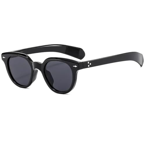 Lunettes de soleil ovales pour vos terrasses et sorties estivales dégradées UV400