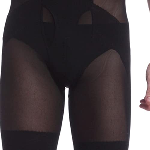 Entrenadores de piernas con efecto slimming en shorts YRYRYW 4