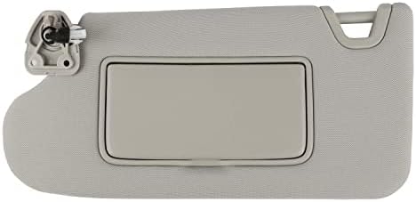 Sun Visor Car Gray Left Compatible With Ghana Driver Side