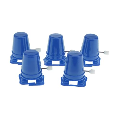 Image of CLUB BOLLYWOOD5Pcs Walking Toy Movement Wind Up Toy For Diy Projects Creativity Education Blue| Clocks | Replacement Parts & Tools|• Replacement Parts & Tools|5 Clockwork Walking Movement Toys
