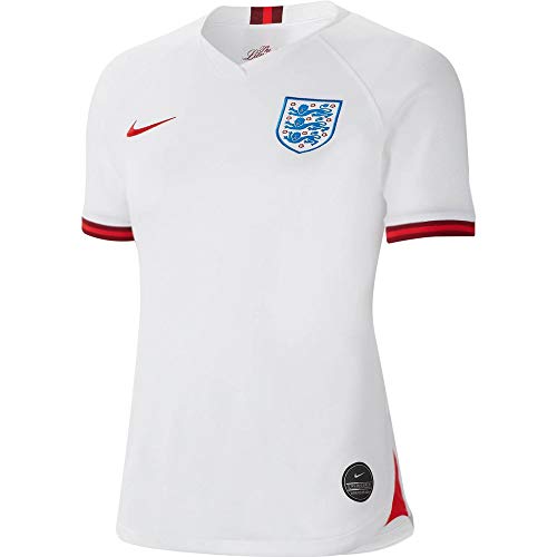 Nike 2019-2020 England Home Womens Football Soccer T-Shirt Jersey