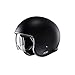 Produktbild Motorradhelm HJC V30 SEMI MAT Schwarz/SEMI FLAT BLACK, Schwarz, XL