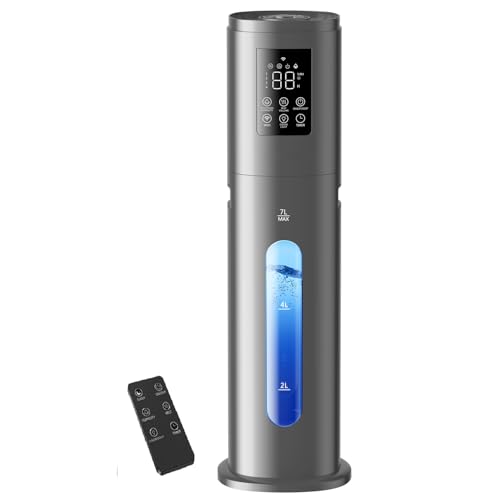 Image of Smart Humidifier for Home air humidifier with 7 Color Lights
