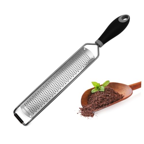 Rallador de Queso de Acero Inoxidable ABOOFAN miniatura 5