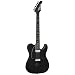 Dean Nash Vegas Select Flat Top Electric Guitar, Black Satin, NV SEL BKS
